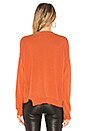 view 3 of 4 Gessica Sweater in Rust