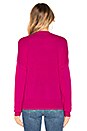 view 3 of 4 Lilo Sweater in Magenta