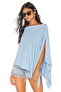 view 1 of 4 Lisette Poncho in Scandi Sky