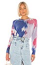 view 1 of 4 Amaris Pullover in Tie Dye Multi