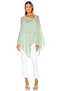 view 1 of 5 x REVOLVE Chumash Poncho in Mint
