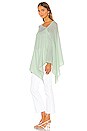 view 3 of 5 x REVOLVE Chumash Poncho in Mint