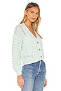view 2 of 4 Ebba Cardigan in Piscine