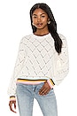 view 1 of 4 Gabrielle Sweater in Chalk