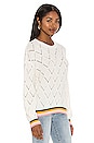view 2 of 4 Gabrielle Sweater in Chalk