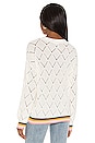 view 4 of 4 Gabrielle Sweater in Chalk