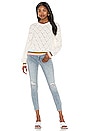 view 5 of 4 Gabrielle Sweater in Chalk