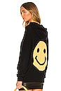 view 1 of 5 Smiley Sweatshirt in Black
