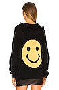 view 4 of 5 Smiley Sweatshirt in Black