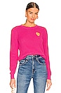 view 1 of 5 Valentine Sweater in Fuchsia
