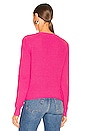 view 4 of 5 Valentine Sweater in Fuchsia