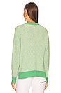 view 3 of 4 Sandro Sweater in Frond Combo