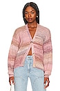 view 1 of 4 Leda Cardigan in Fantasy