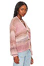 view 2 of 4 Leda Cardigan in Fantasy