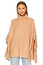 view 1 of 4 Denley Oversized Cape in Camel