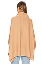 view 3 of 4 Denley Oversized Cape in Camel