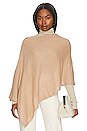 view 1 of 5 Chumash Poncho in Camel