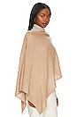 view 2 of 5 Chumash Poncho in Camel