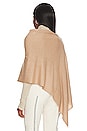 view 4 of 5 Chumash Poncho in Camel