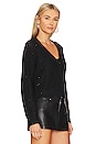 view 3 of 6 Kenji Cardigan in Black