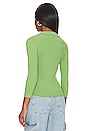 view 3 of 4 Dillie Cardigan in Jungle