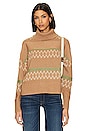 view 1 of 4 Talula Sweater in Camel