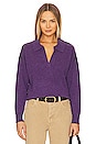 view 1 of 4 Arline Sweater in Plum