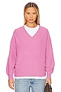 view 1 of 4 Jessica Sweater in Fuchsia