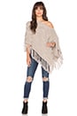 view 1 of 3 Tahiti Poncho in Oatmeal