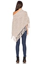 view 3 of 3 Tahiti Poncho in Oatmeal
