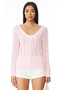 view 2 of 5 Anica Sweater in Blush