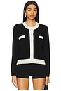 view 1 of 4 Corrine Cardigan in Black