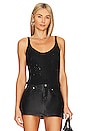 view 1 of 5 Caliope Tank Top in Black