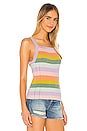 view 2 of 4 Brielle Knit Tank in Sherbet