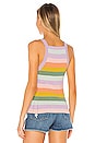 view 4 of 4 Brielle Knit Tank in Sherbet