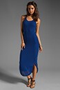 view 2 of 6 Circle Mesh Racerback Maxi Dress in Sapphire