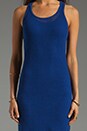 view 5 of 6 Circle Mesh Racerback Maxi Dress in Sapphire