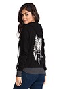 view 1 of 6 Heart of Bone Basic Zip Hoodie in Black