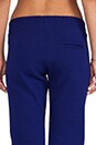 view 6 of 6 Slim Track Pant in Indigo