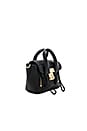 view 3 of 6 Pashli Nano Satchel Bag in Black
