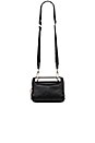 view 5 of 5 Ray Triangle Crossbody Bag in Black