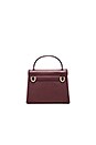 view 2 of 6 Alix Mini Top Handle Satchel in Bordeaux