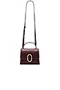 view 5 of 6 Alix Mini Top Handle Satchel in Bordeaux