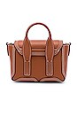 view 2 of 5 Pashli Nano Satchel in Cognac