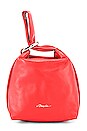 view 2 of 5 POCHETTE INES in Crimson