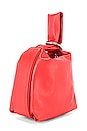view 3 of 5 POCHETTE INES in Crimson
