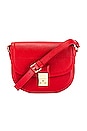 view 1 of 6 СУМКА ЧЕРЕЗ ПЛЕЧО PASHLI in Red