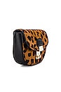 view 3 of 5 Pashli Mini Saddle Belt Bag in Leopard