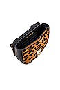 view 4 of 5 Pashli Mini Saddle Belt Bag in Leopard