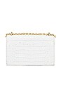 view 2 of 6 Alix Chain Clutch Embossed Croc Bag in Antique White